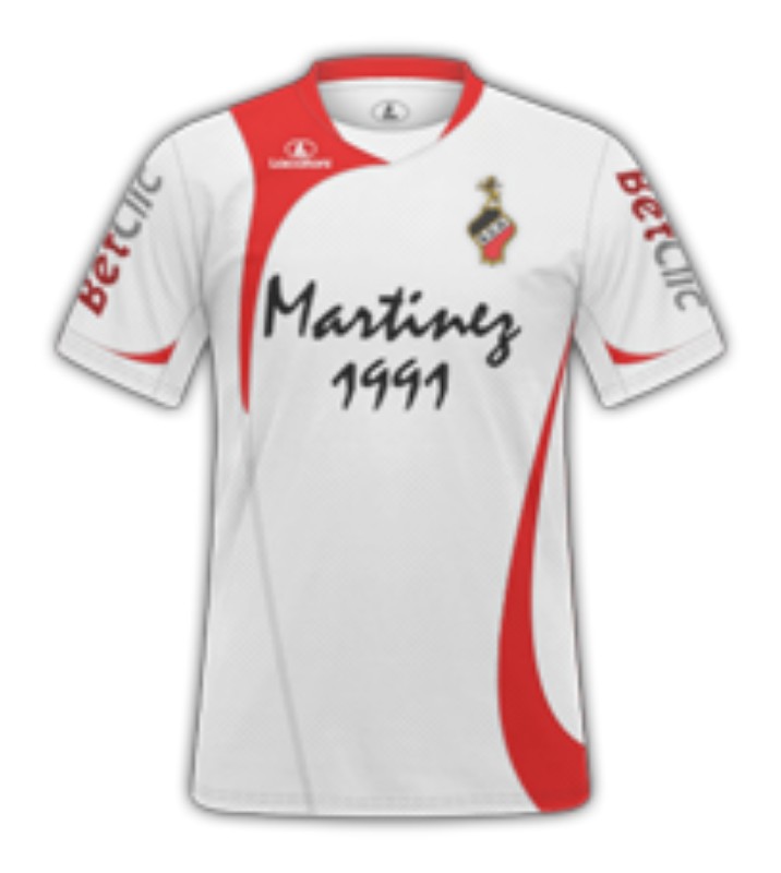 SC Olhanense 2010-11 Away Kit