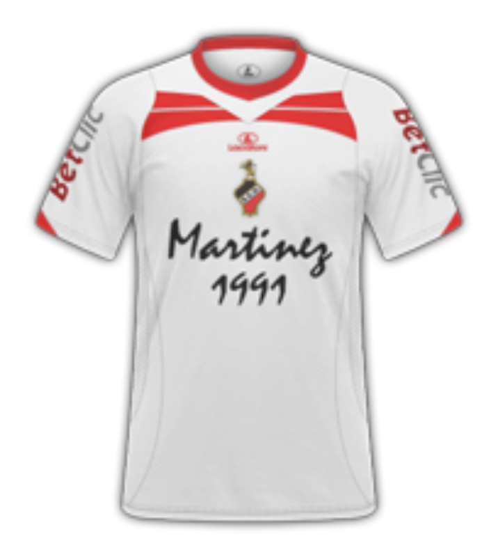 SC Olhanense 2010-11 Away 2 Kit