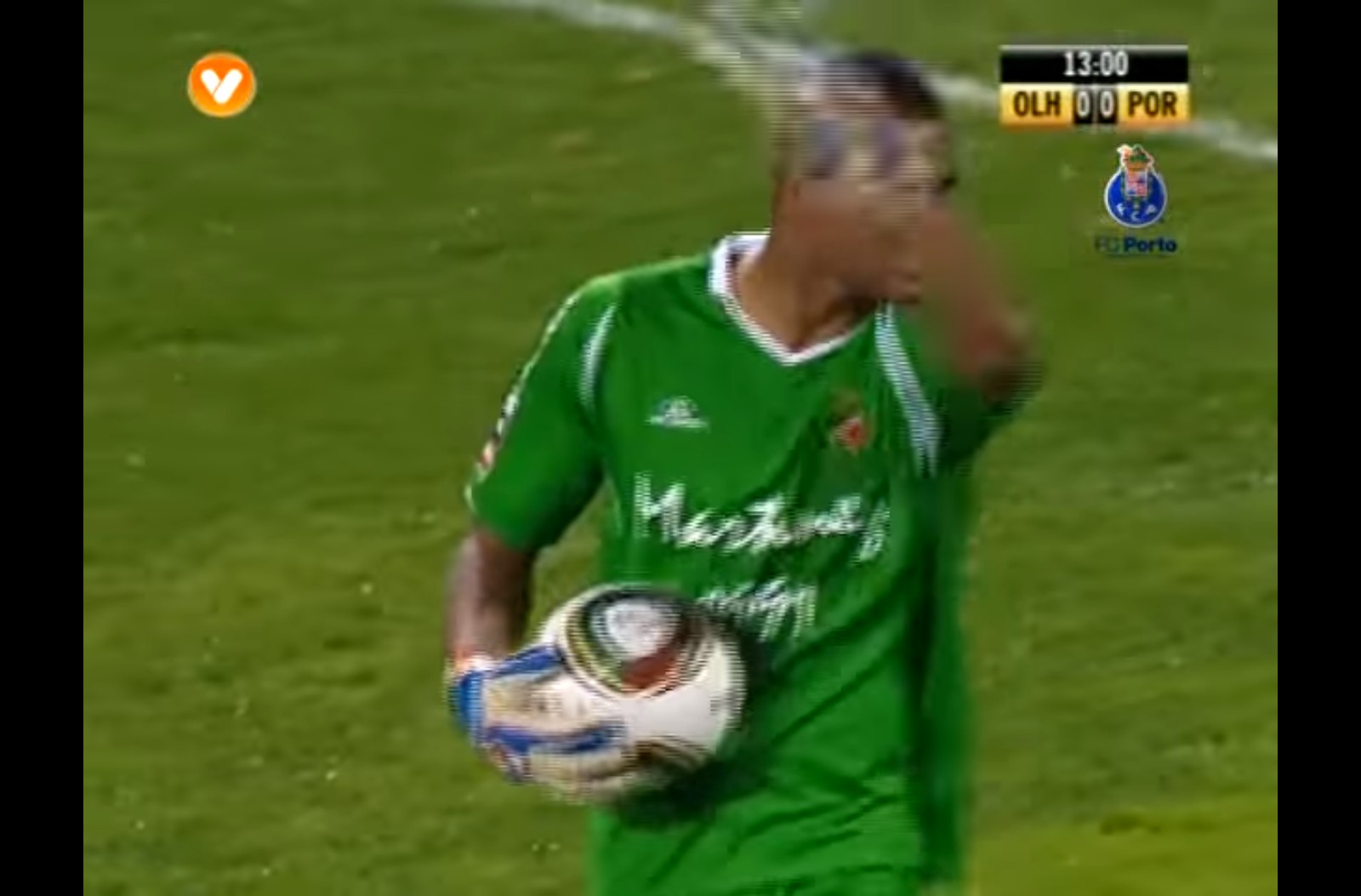 SC Olhanense 2010-11 GK 1 Kit