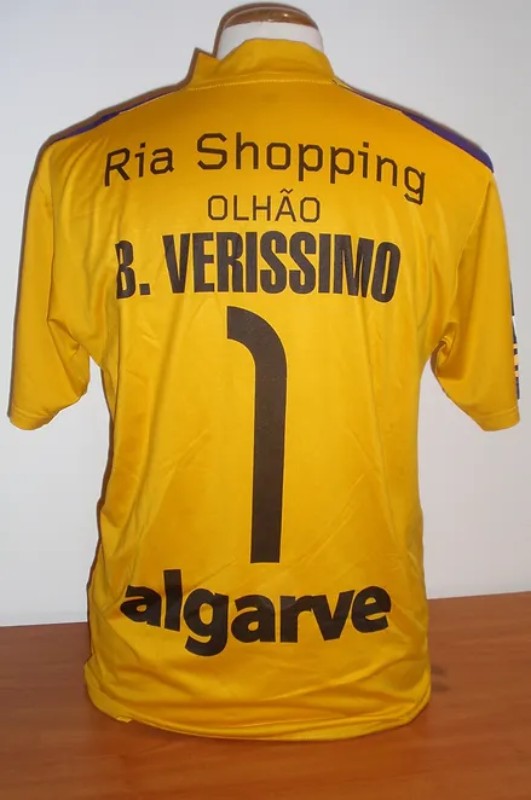 SC Olhanense 2010-11 GK 2 Kit
