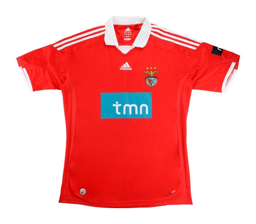 SL Benfica 2009-10 Home Kit