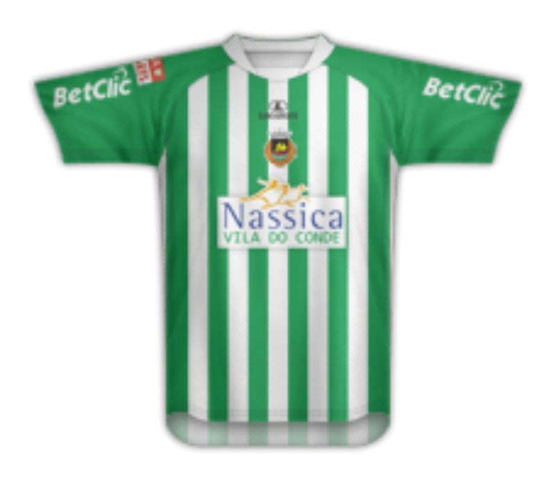 Rio Ave 2009-10 Home Kit