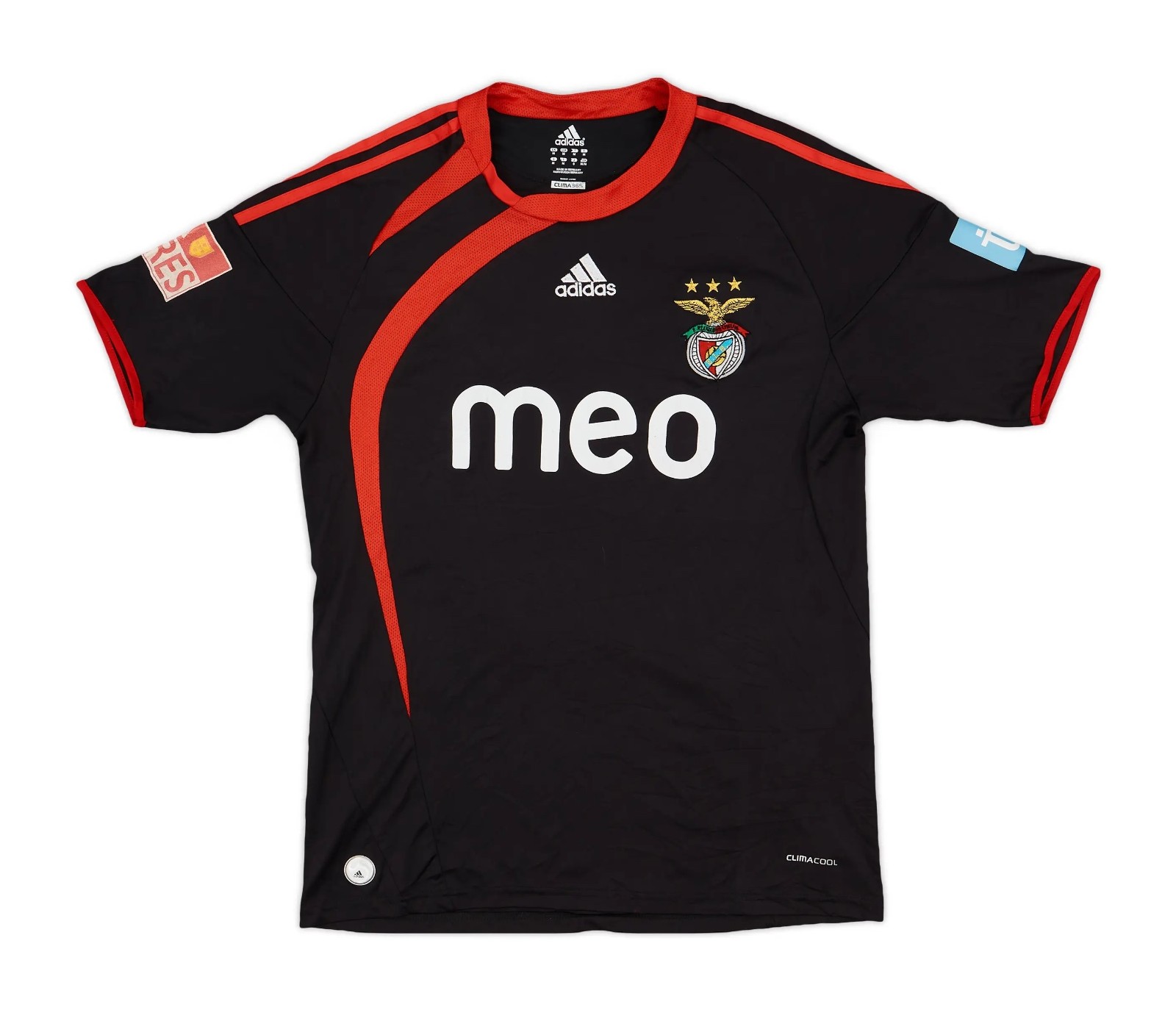 SL Benfica 2009-10 Away Kit