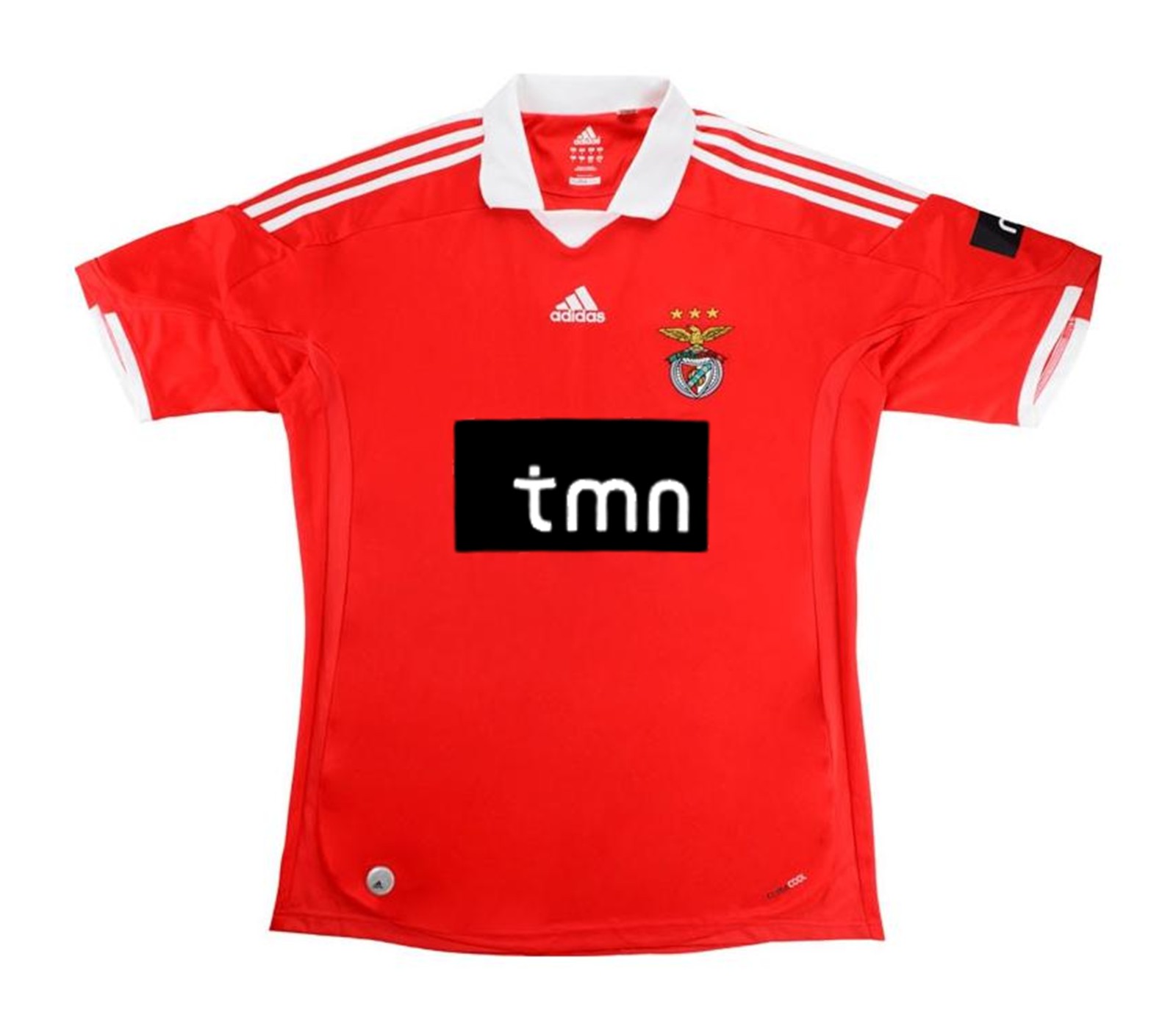 SL Benfica 2009-10 Home V2 Kit
