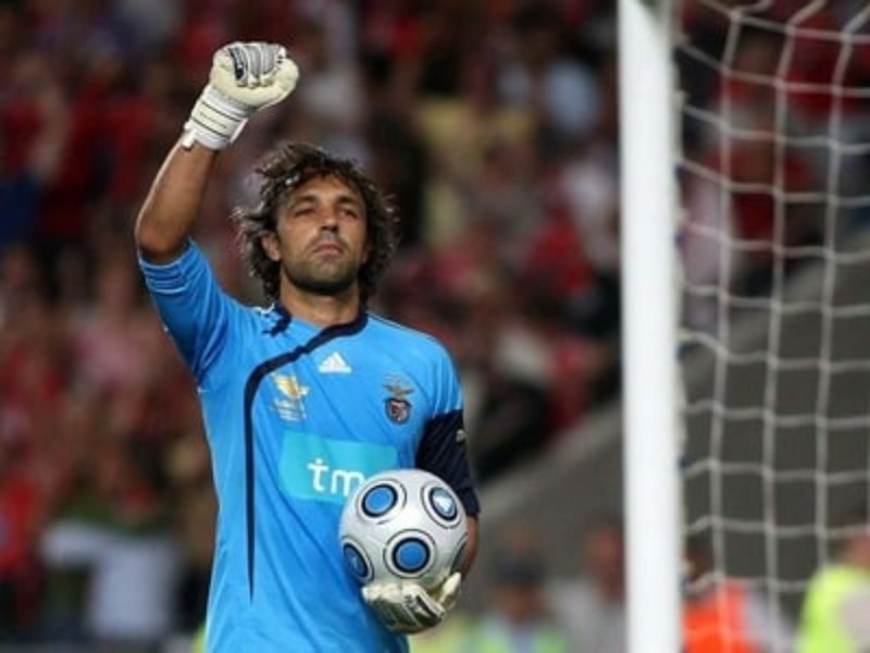 SL Benfica 2009-10 GK 1 Kit