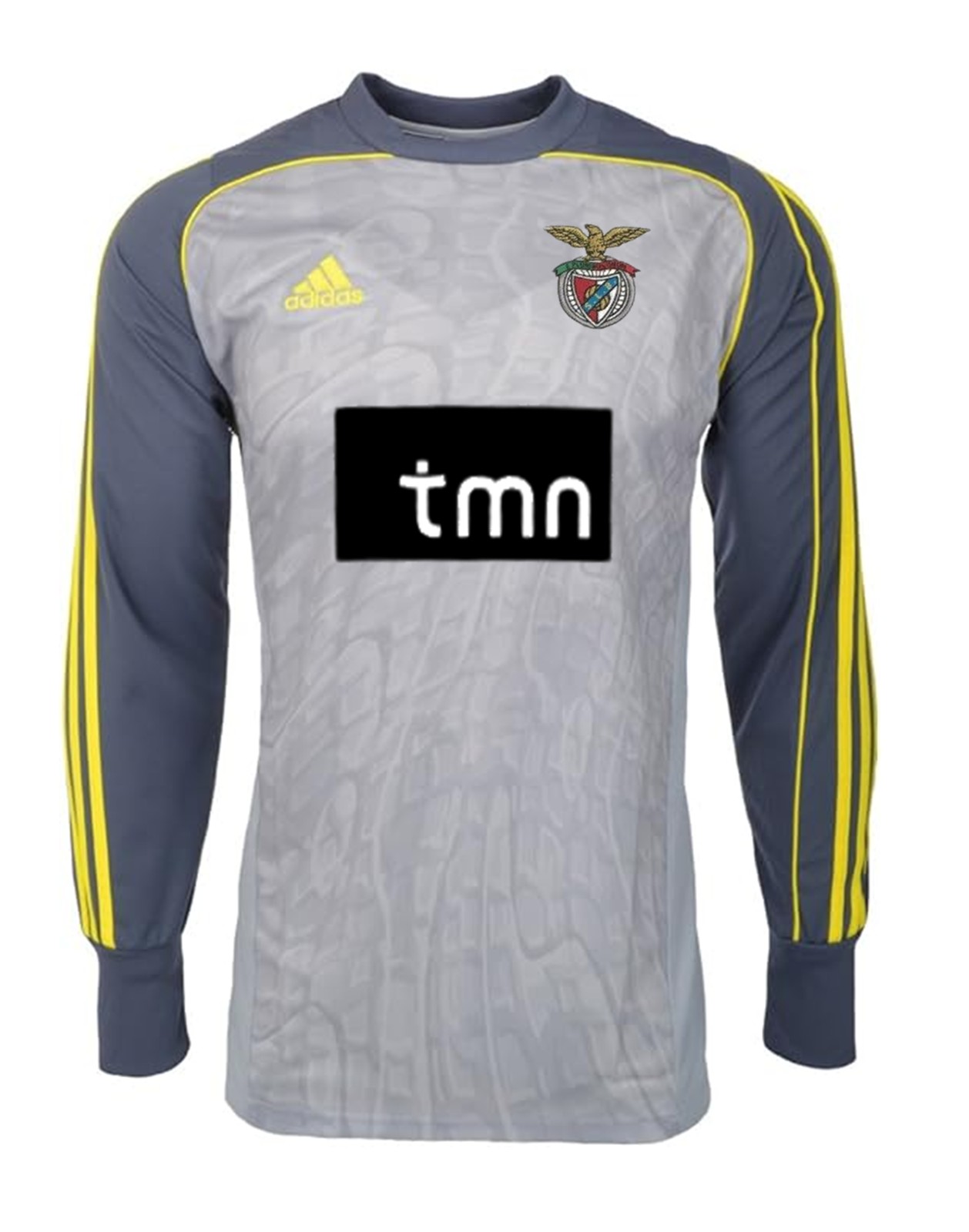 SL Benfica 2009-10 GK 3 Kit