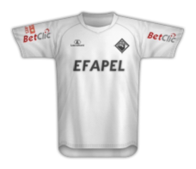 Académica de Coimbra 2009-10 Away Kit