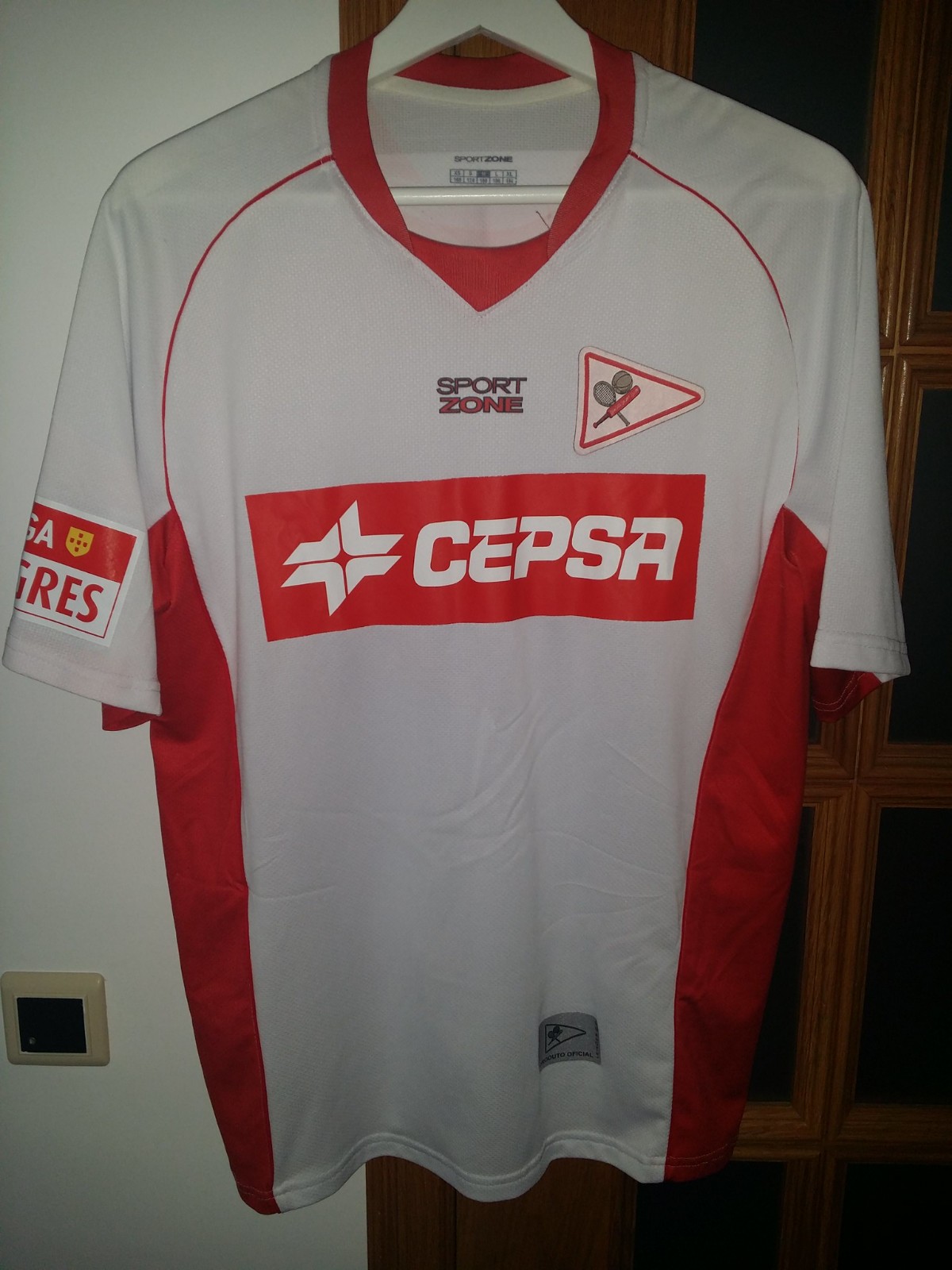 Leixões 2009-10 Away Kit