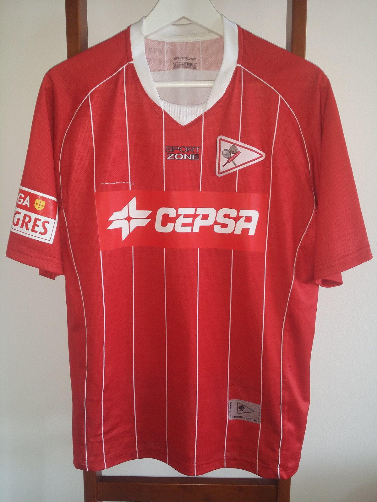 Leixões 2009-10 Third Kit