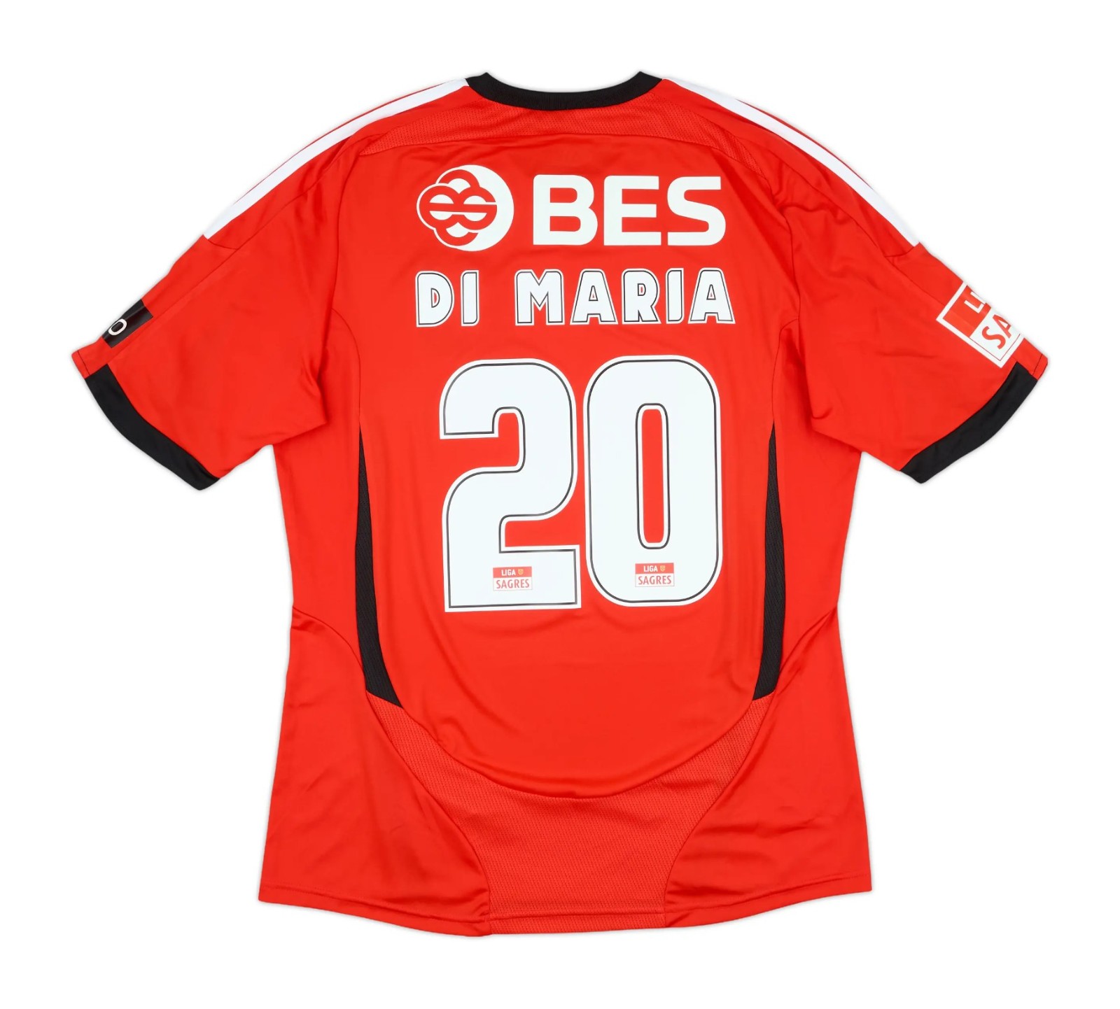 SL Benfica 2008-09 Home Kit