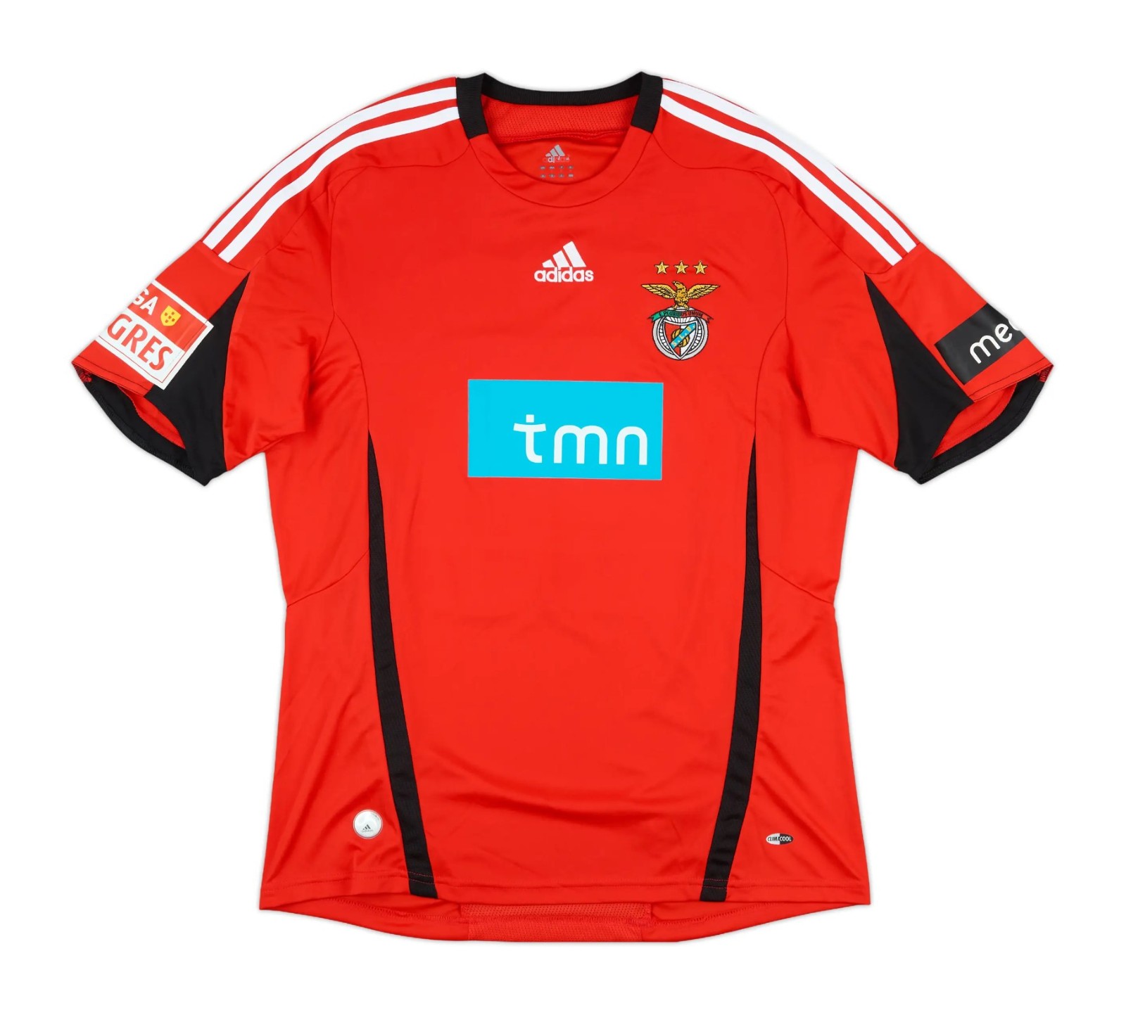 SL Benfica 2008-09 Home Kit