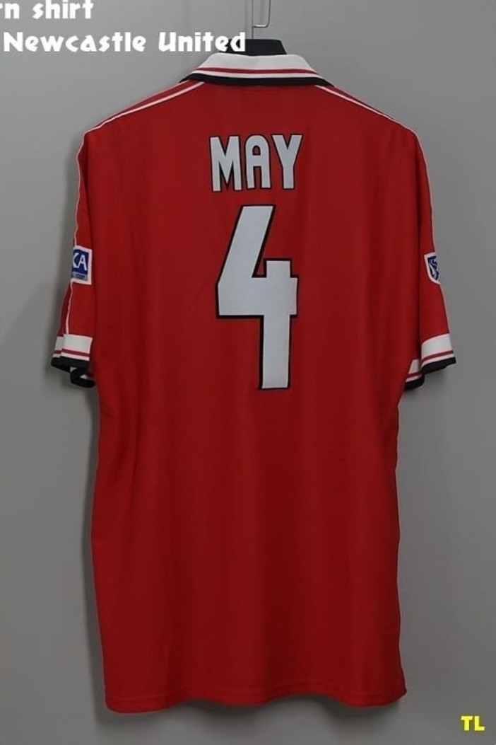 Manchester United 1998-99 FA Cup Final Kit