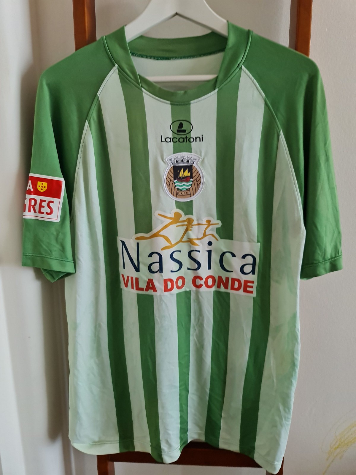 Rio Ave 2008-09 Home Kit