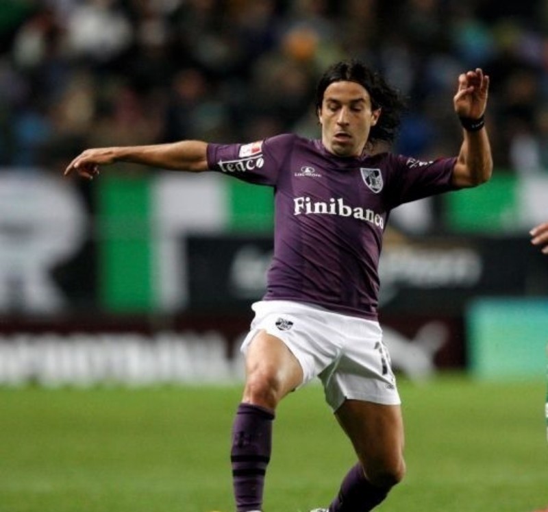 Vitória SC 2008-09 Third Kit