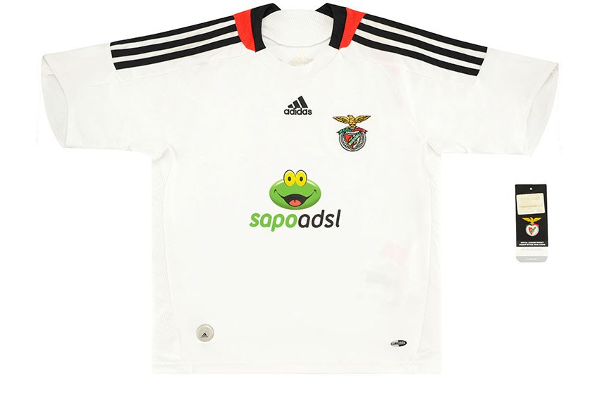 SL Benfica 2008-09 Away Kit
