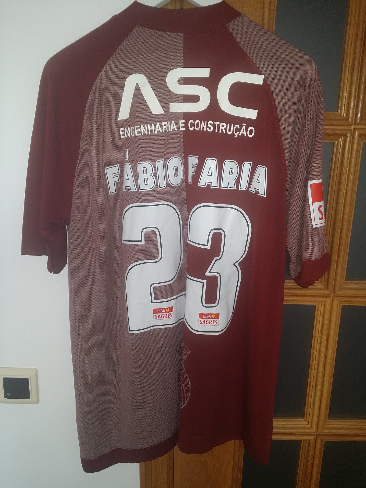 Rio Ave 2008-09 Away Kit