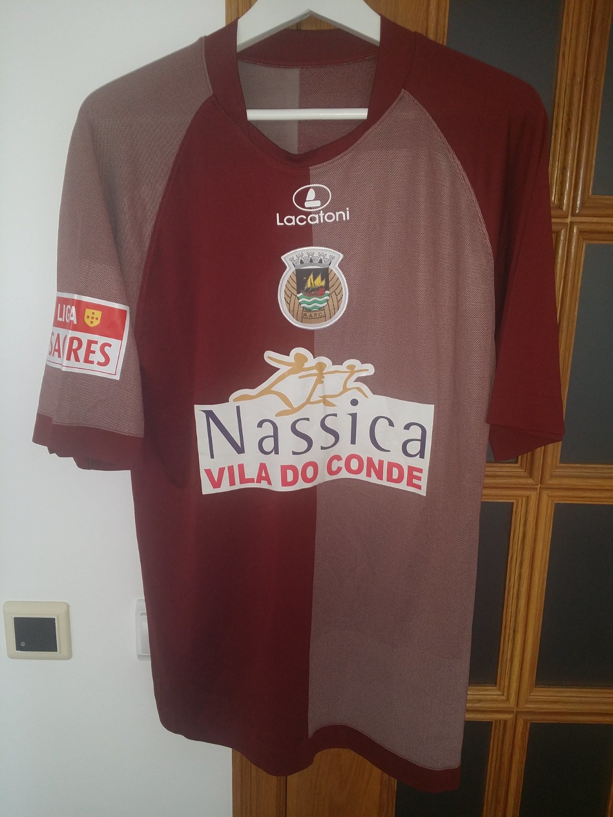 Rio Ave 2008-09 Away Kit