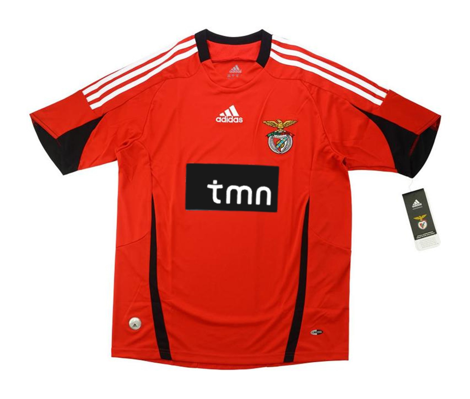 SL Benfica 2008-09 Home V2 Kit