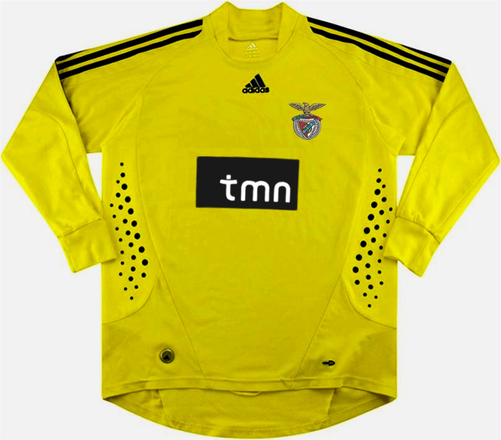 SL Benfica 2008-09 GK 1 Kit