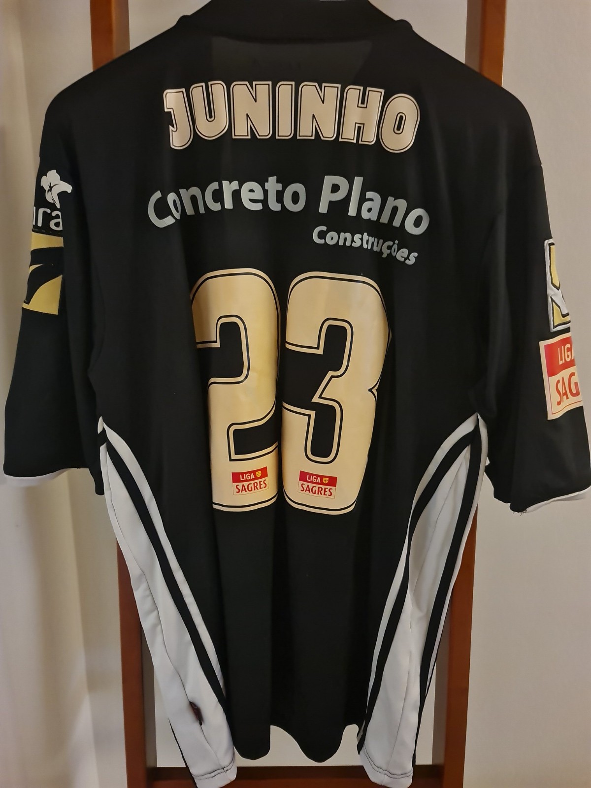 CD Nacional 2008-09 Away Kit