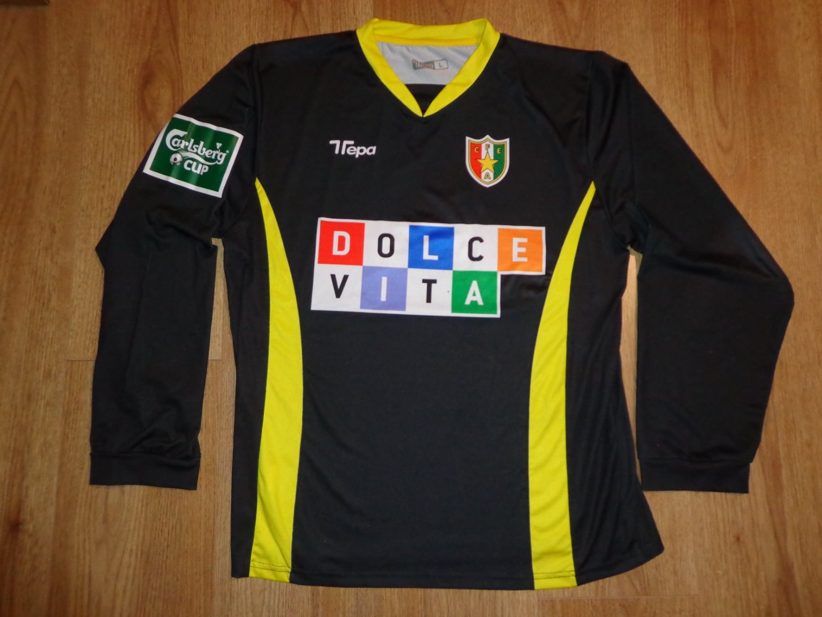 Estrela da Amadora 2008-09 GK Away Kit