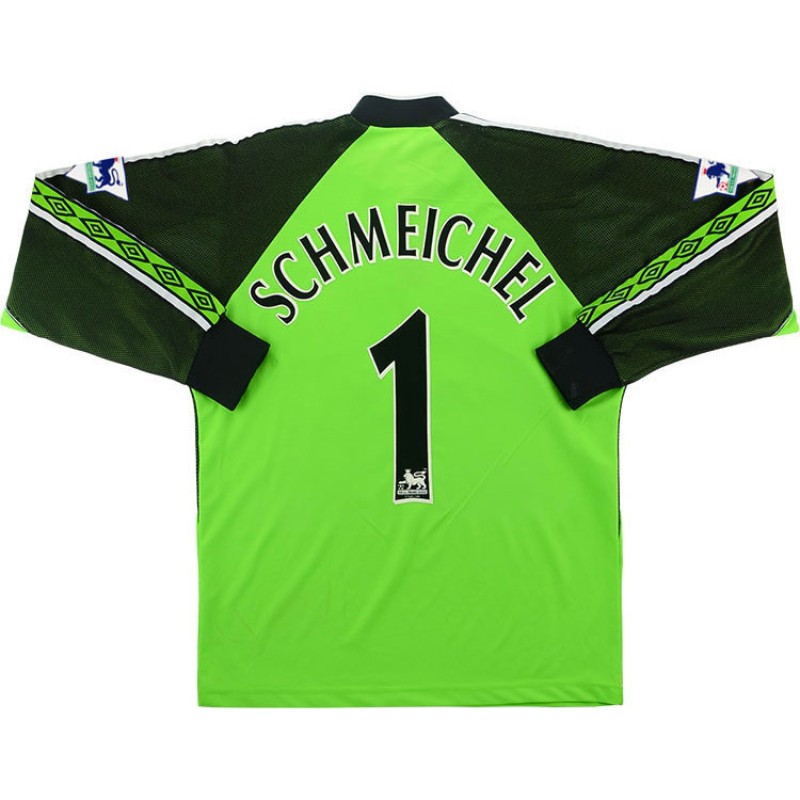 Manchester United 1998-99 GK Home Kit
