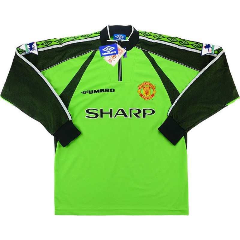 Manchester United 1998-99 GK Home Kit