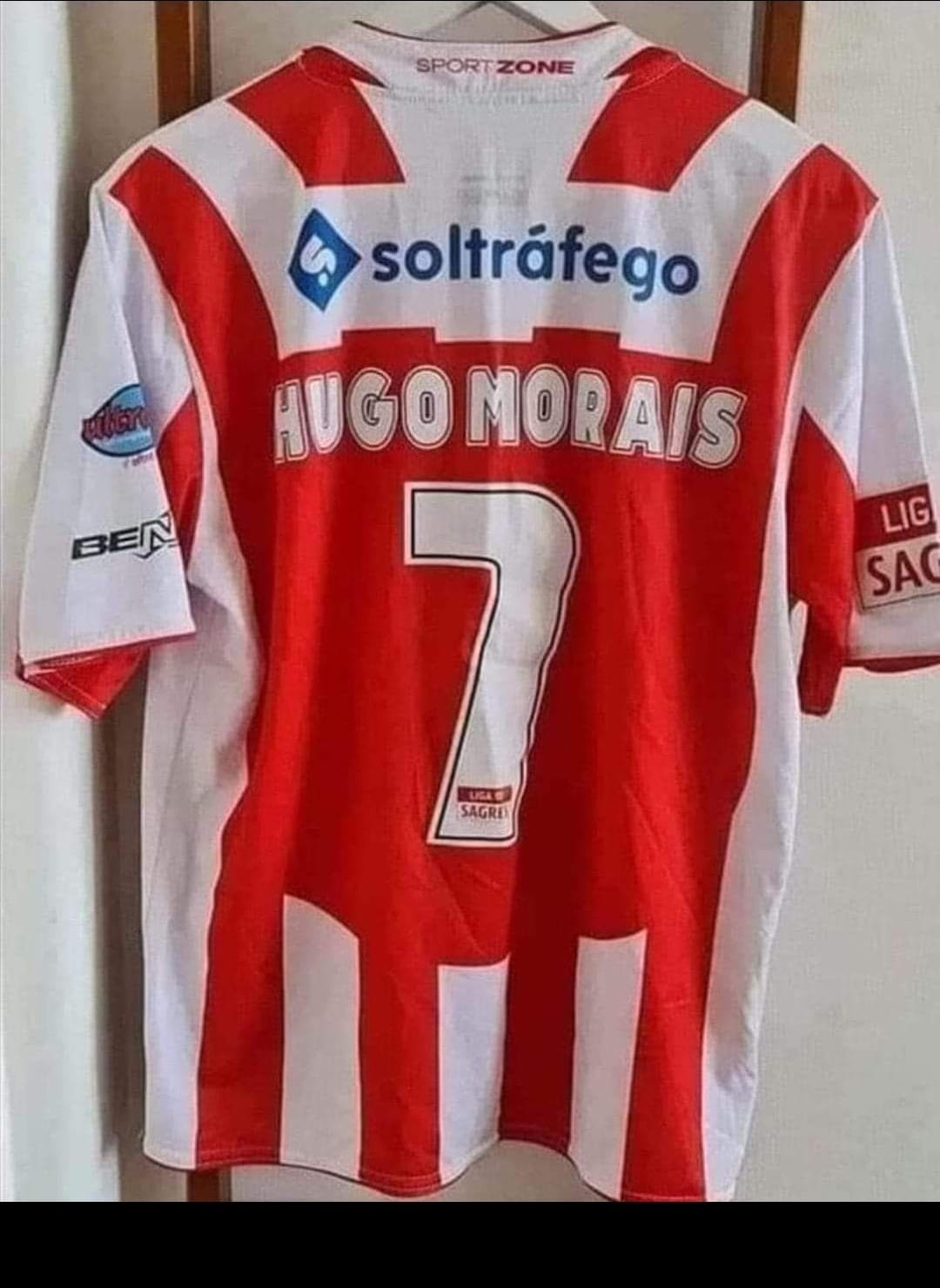 Leixões 2008-09 Home Kit