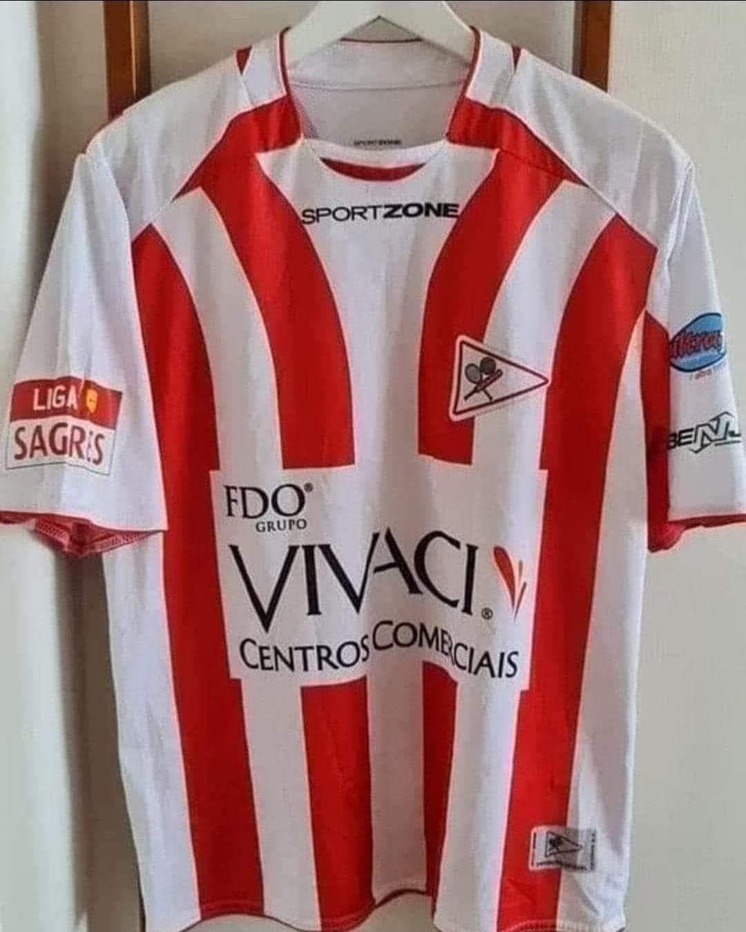 Leixões 2008-09 Home Kit