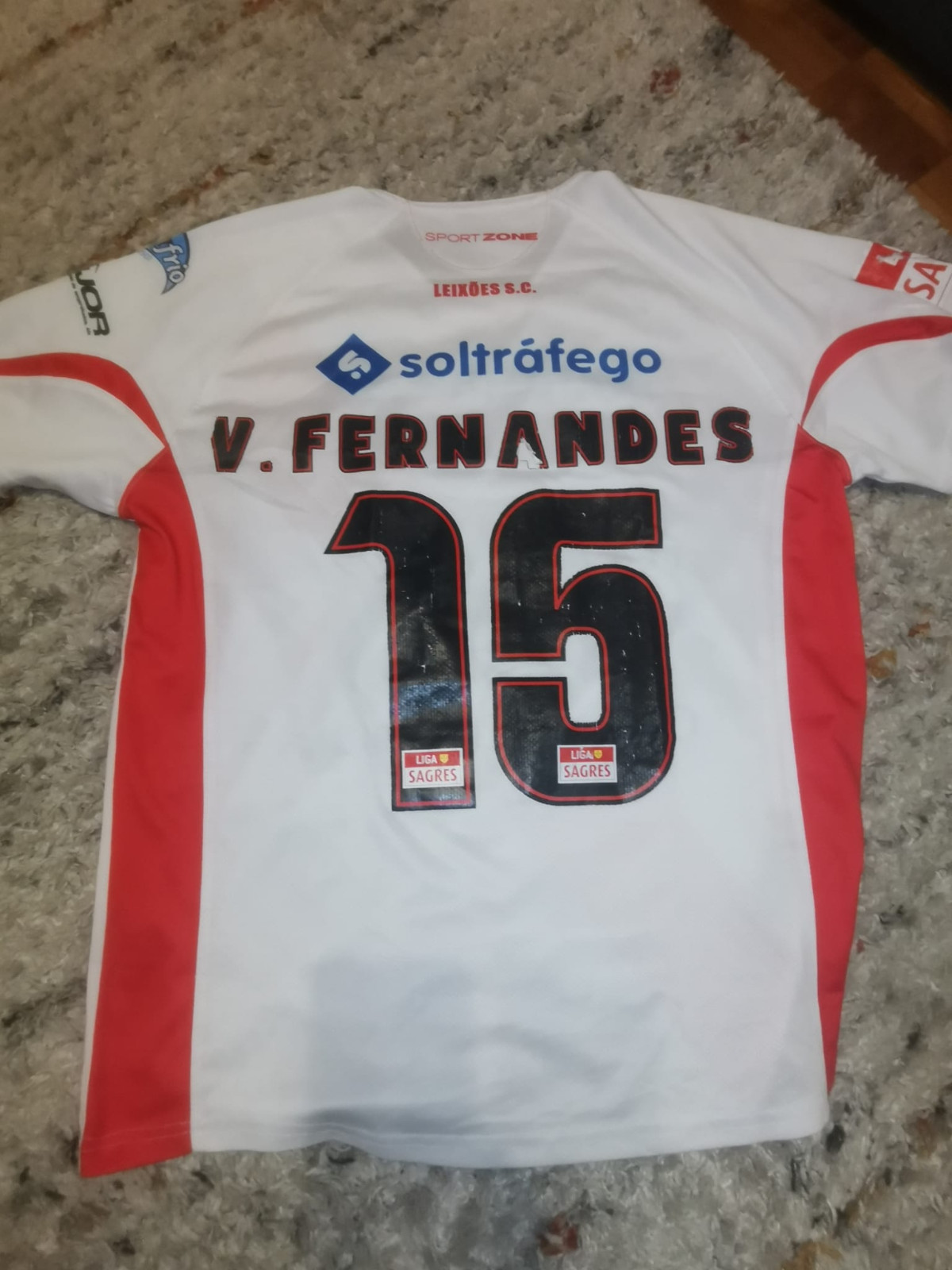 Leixões 2008-09 Away Kit