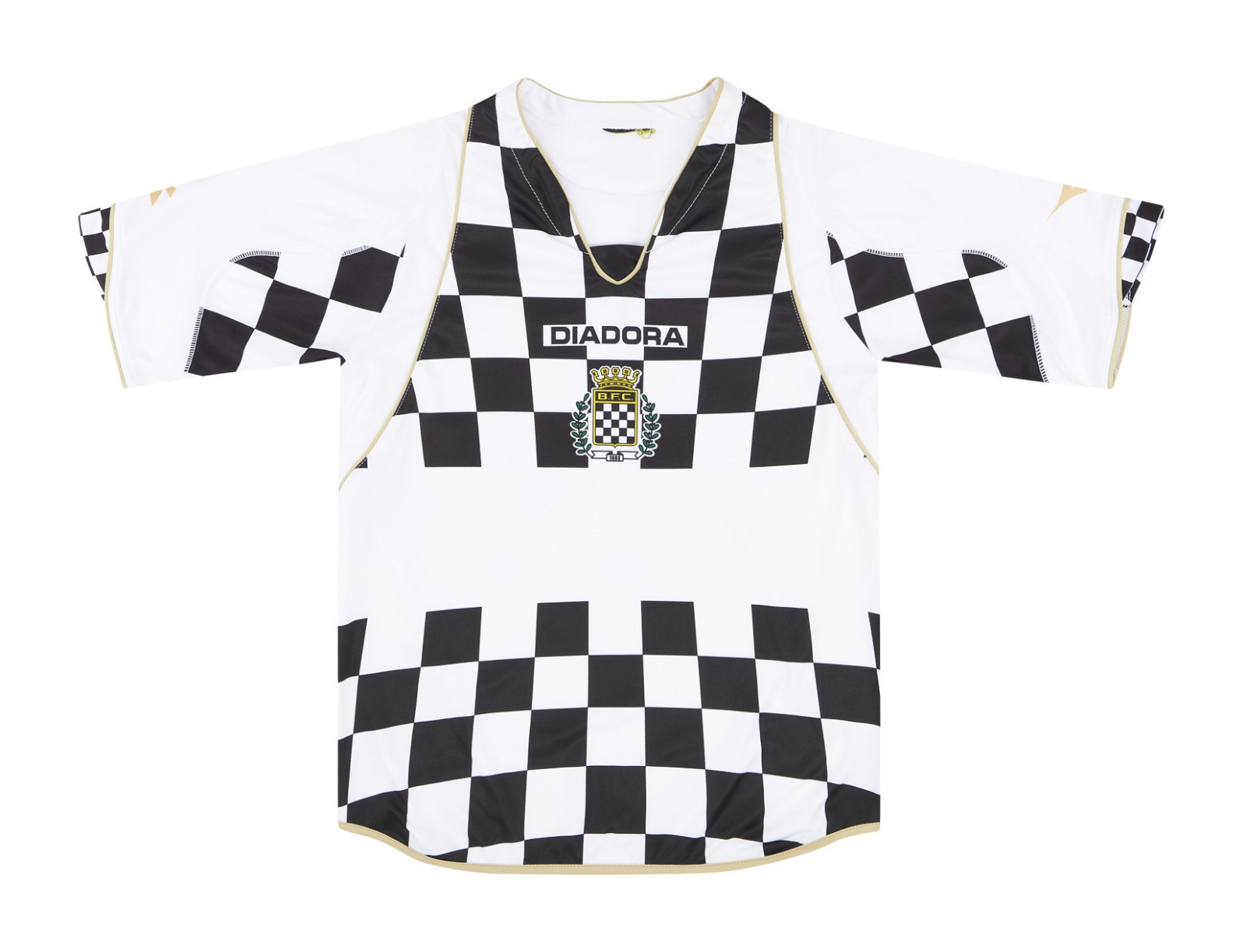 Boavista 2007-08 Home Kit
