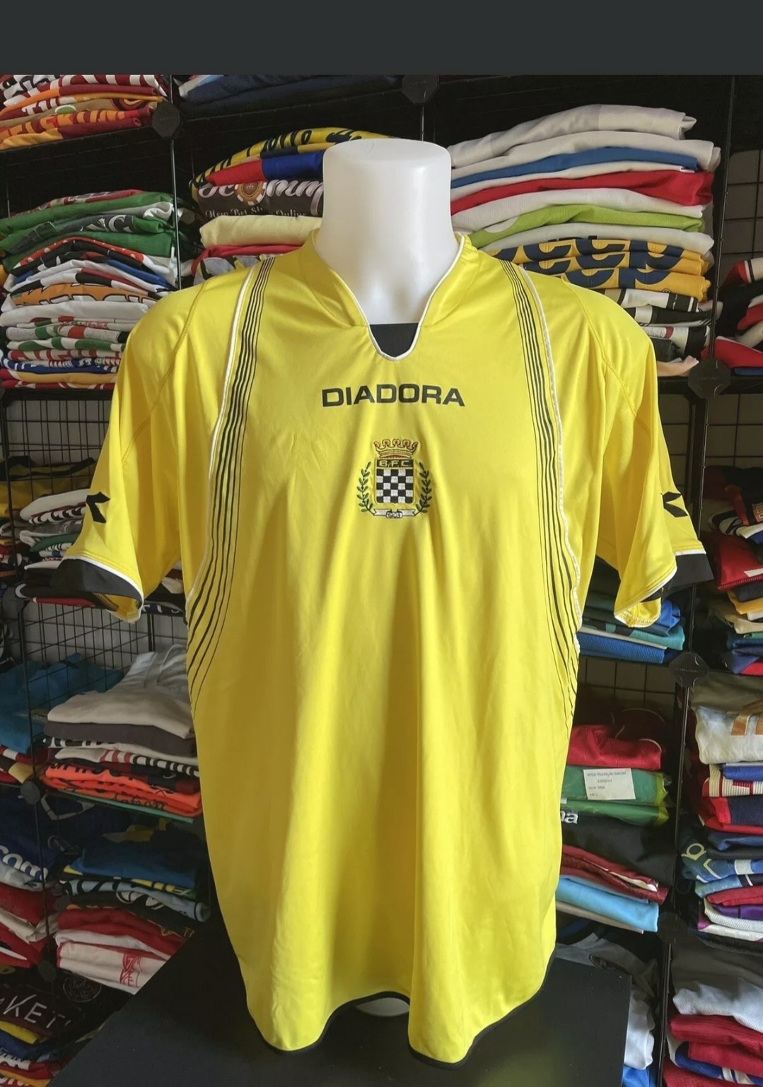 Boavista 2007-08 Away Kit