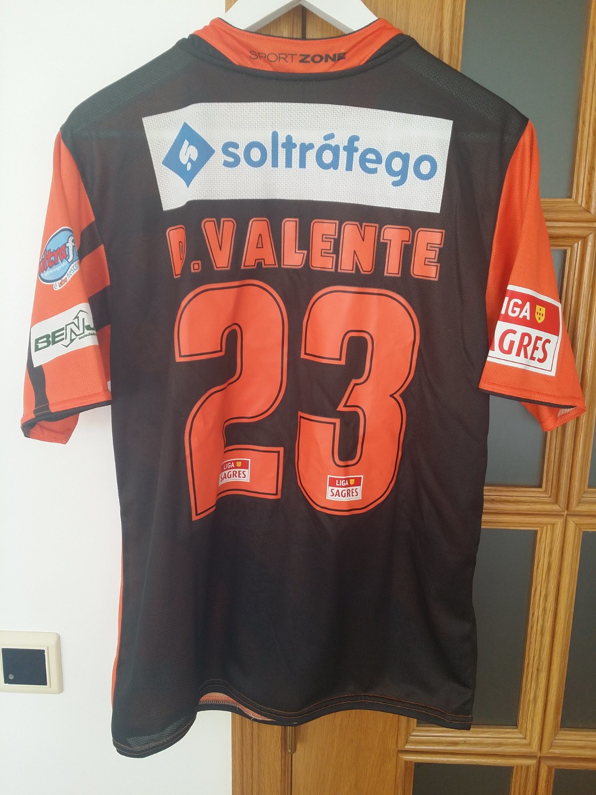 Leixões 2008-09 Third Kit