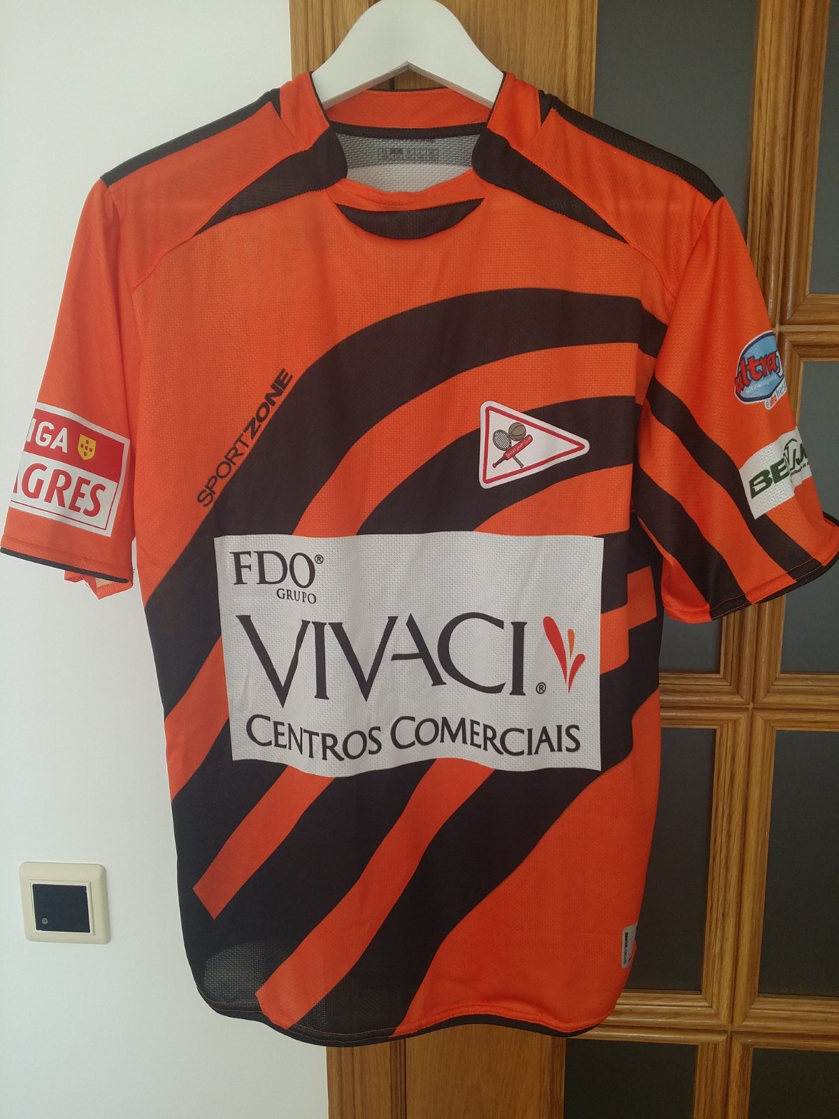 Leixões 2008-09 Third Kit