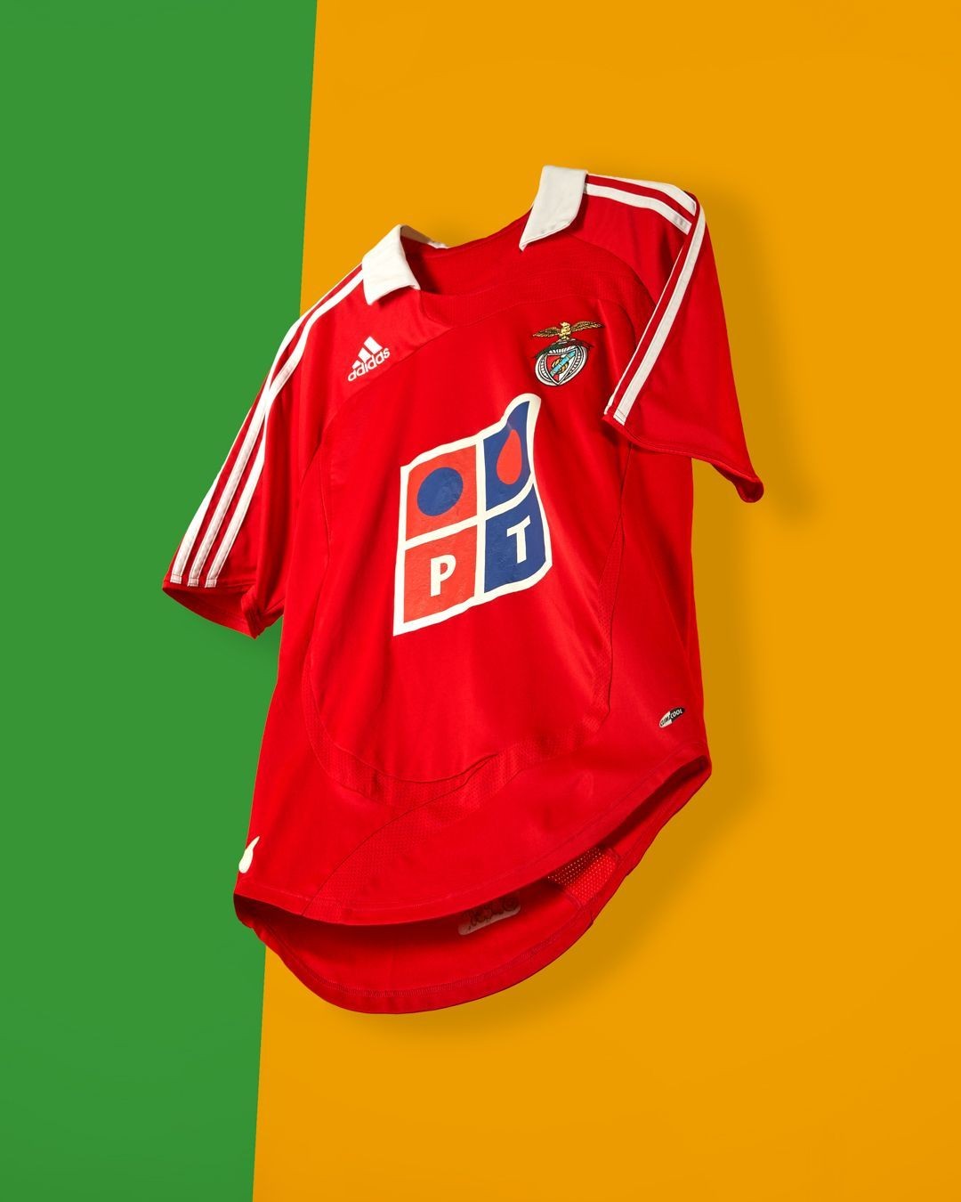 SL Benfica 2007-08 Home Kit