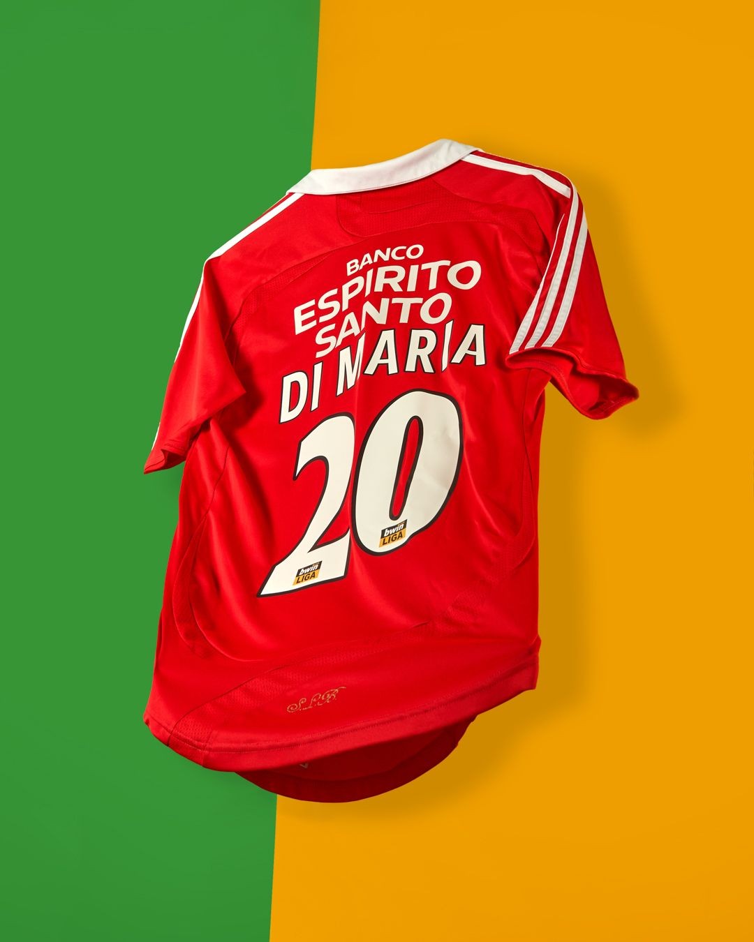 SL Benfica 2007-08 Home Kit