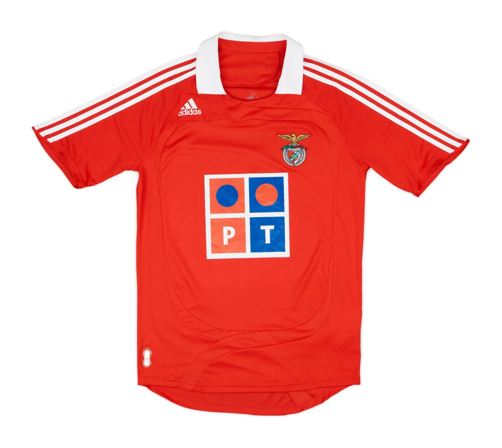 SL Benfica 2007-08 Home Kit