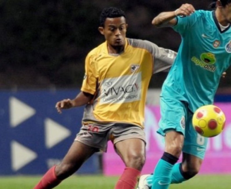 Leixões 2008-09 Pre-Season Away Kit