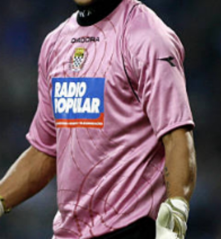 Boavista 2007-08 GK Home Kit