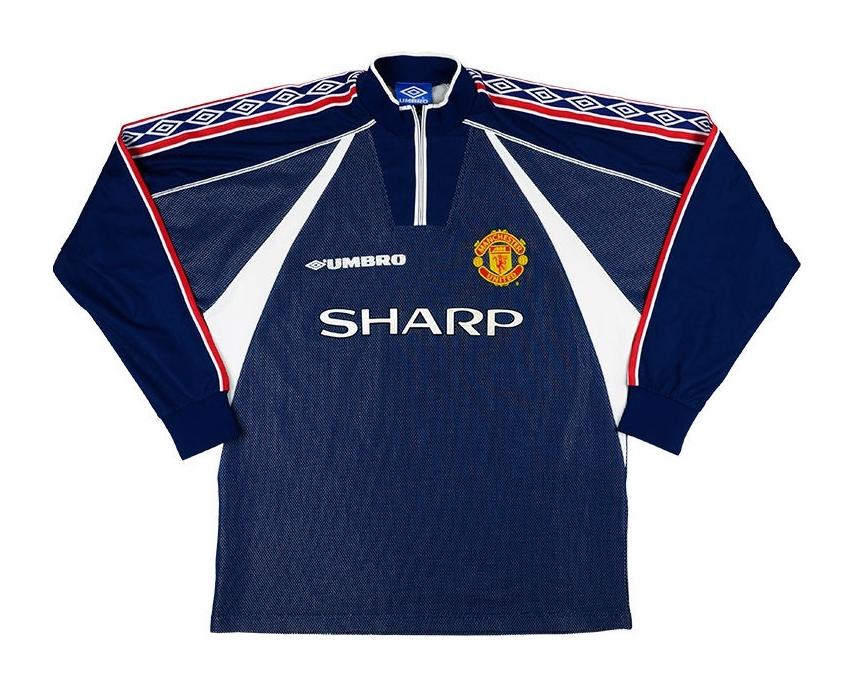 Manchester United 1998-99 GK Away Kit