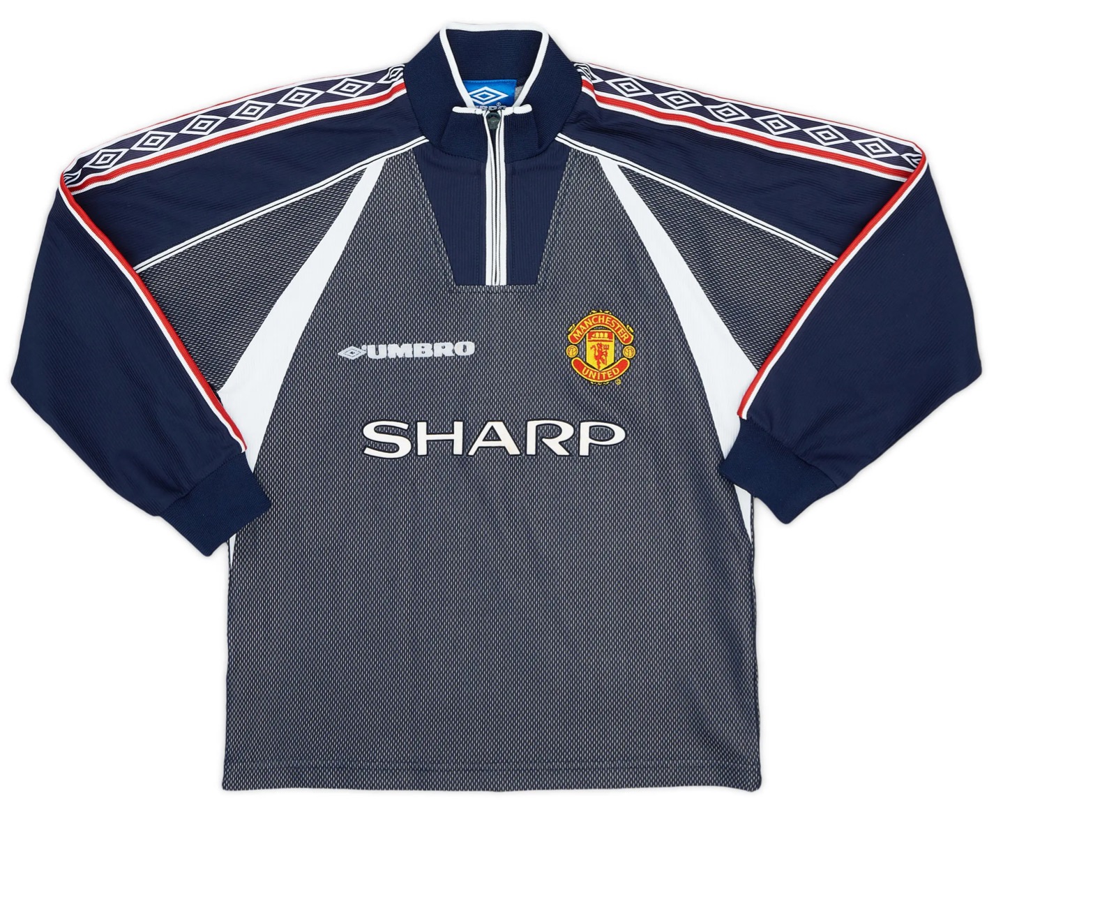 Manchester United 1998-99 GK Away Kit