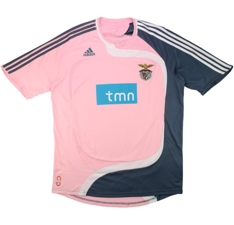 SL Benfica 2007-08 Away Kit