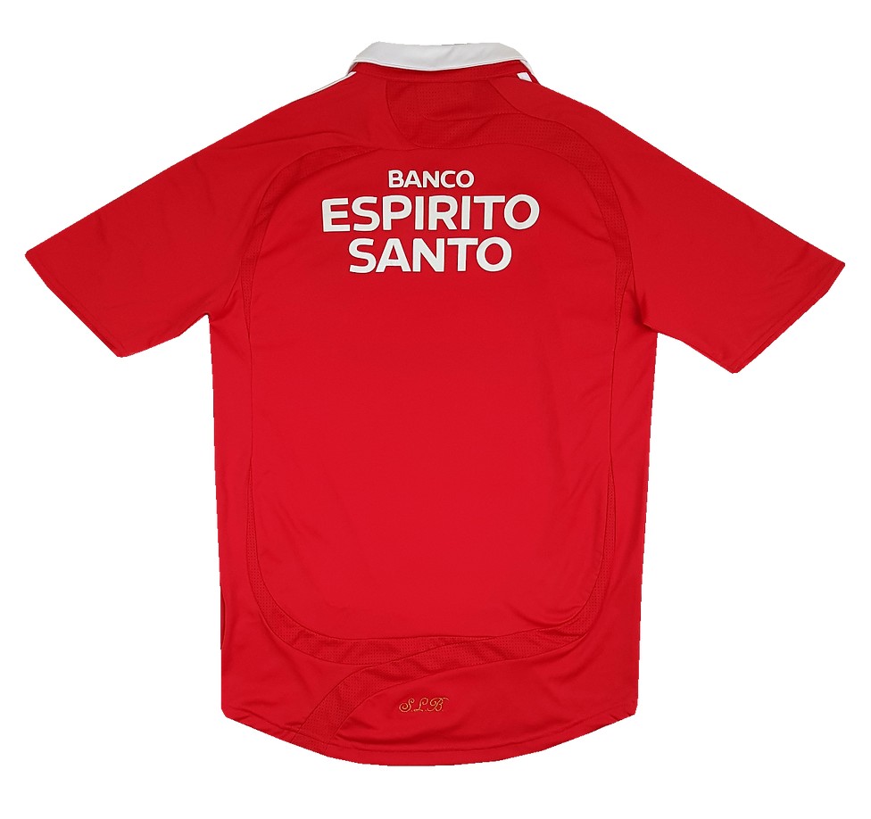 SL Benfica 2007-08 European Home Kit