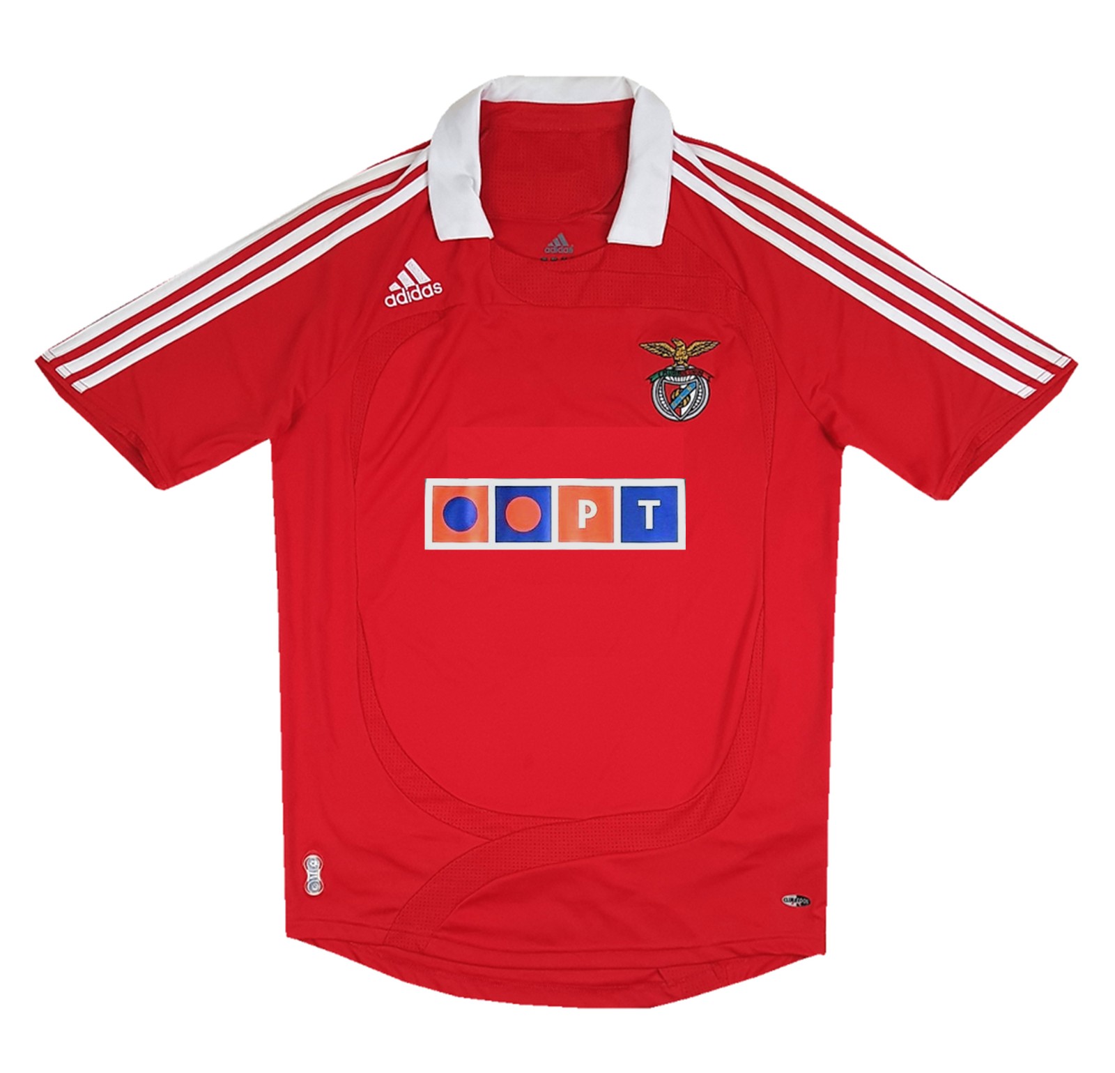 SL Benfica 2007-08 European Home Kit