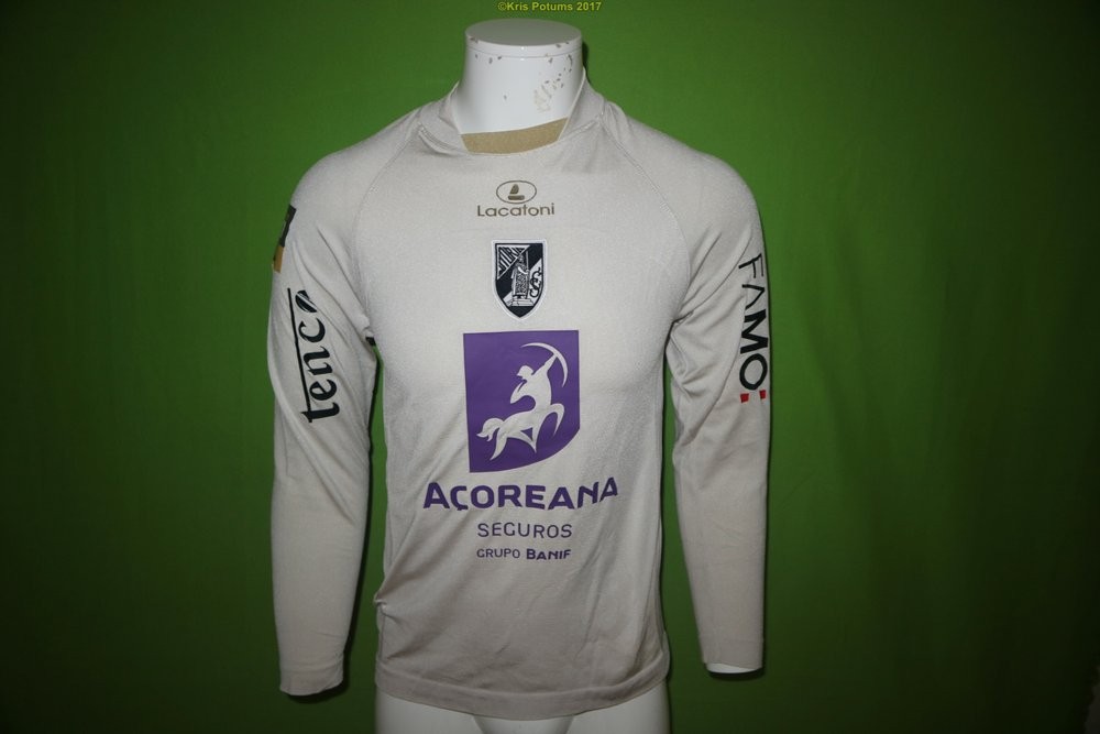 Vitória SC 2007-08 Home Kit