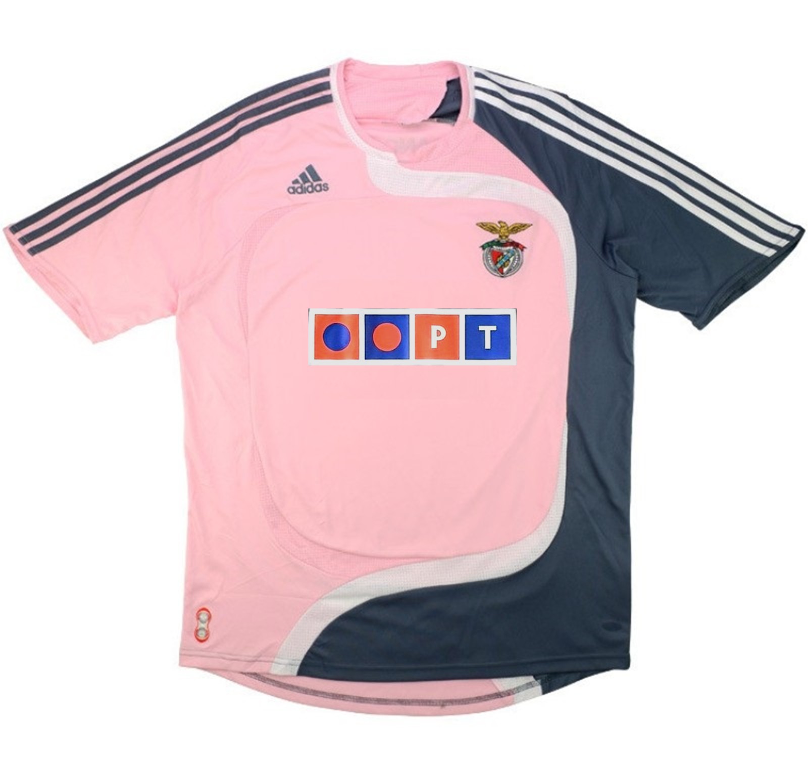 SL Benfica 2007-08 European Away Kit