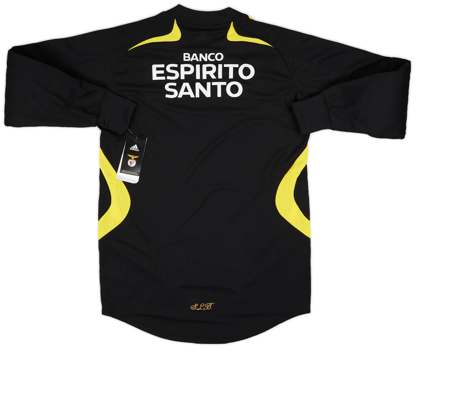 SL Benfica 2007-08 GK 1 Kit