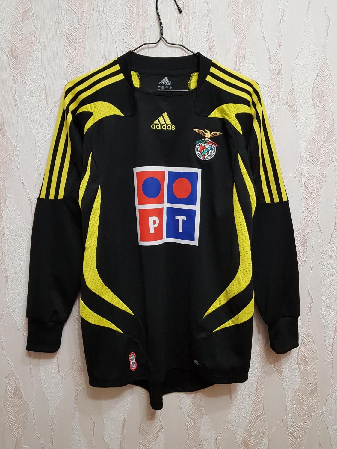 SL Benfica 2007-08 GK 1 Kit