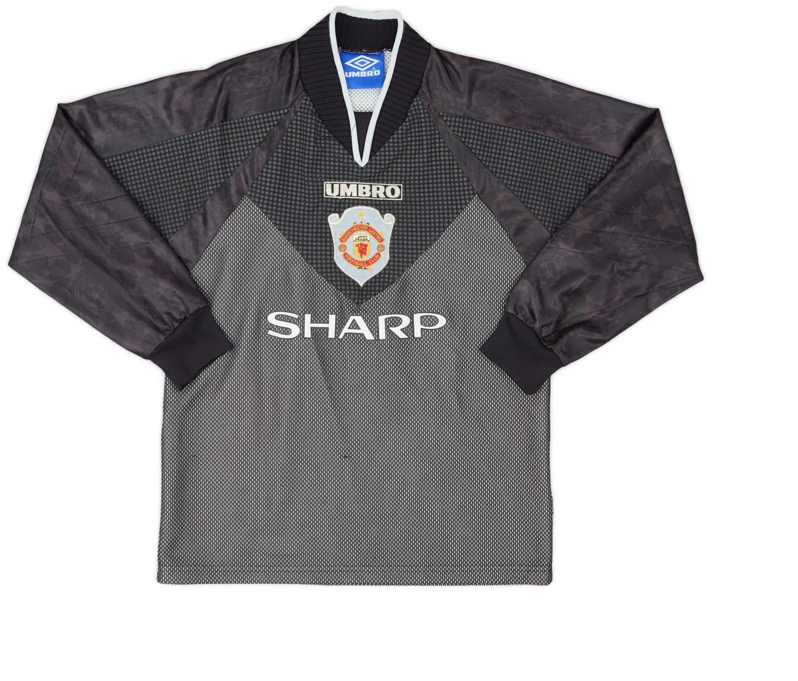 Manchester United 1998-99 GK Third Kit