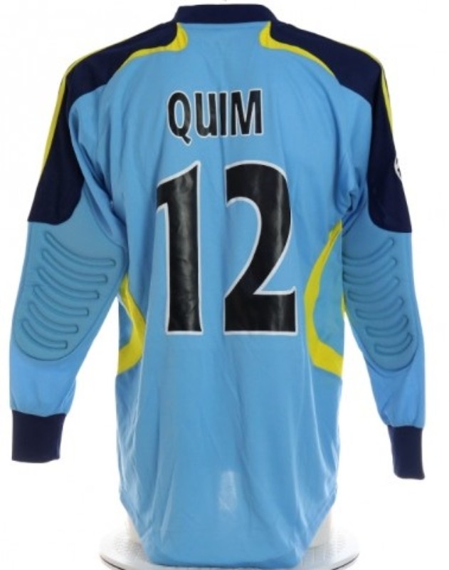 SL Benfica 2007-08 GK 2 Kit